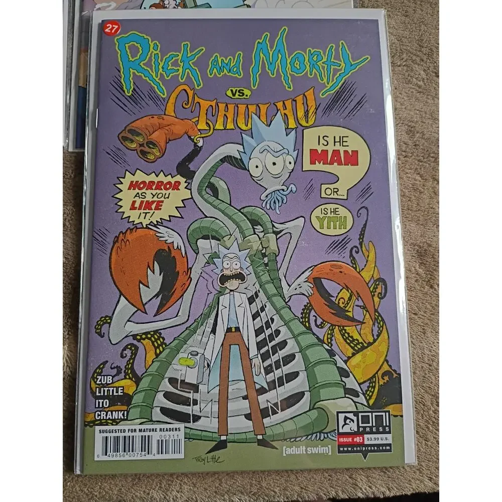 RICK AND MORTY 6 Issue Lot NM Oni Press Comics #1's Variant Random